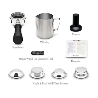 Foto 7 | Máquina De Café Espresso Breville Bambino Bes450bss De Acero Inoxidable - Venta Internacional.