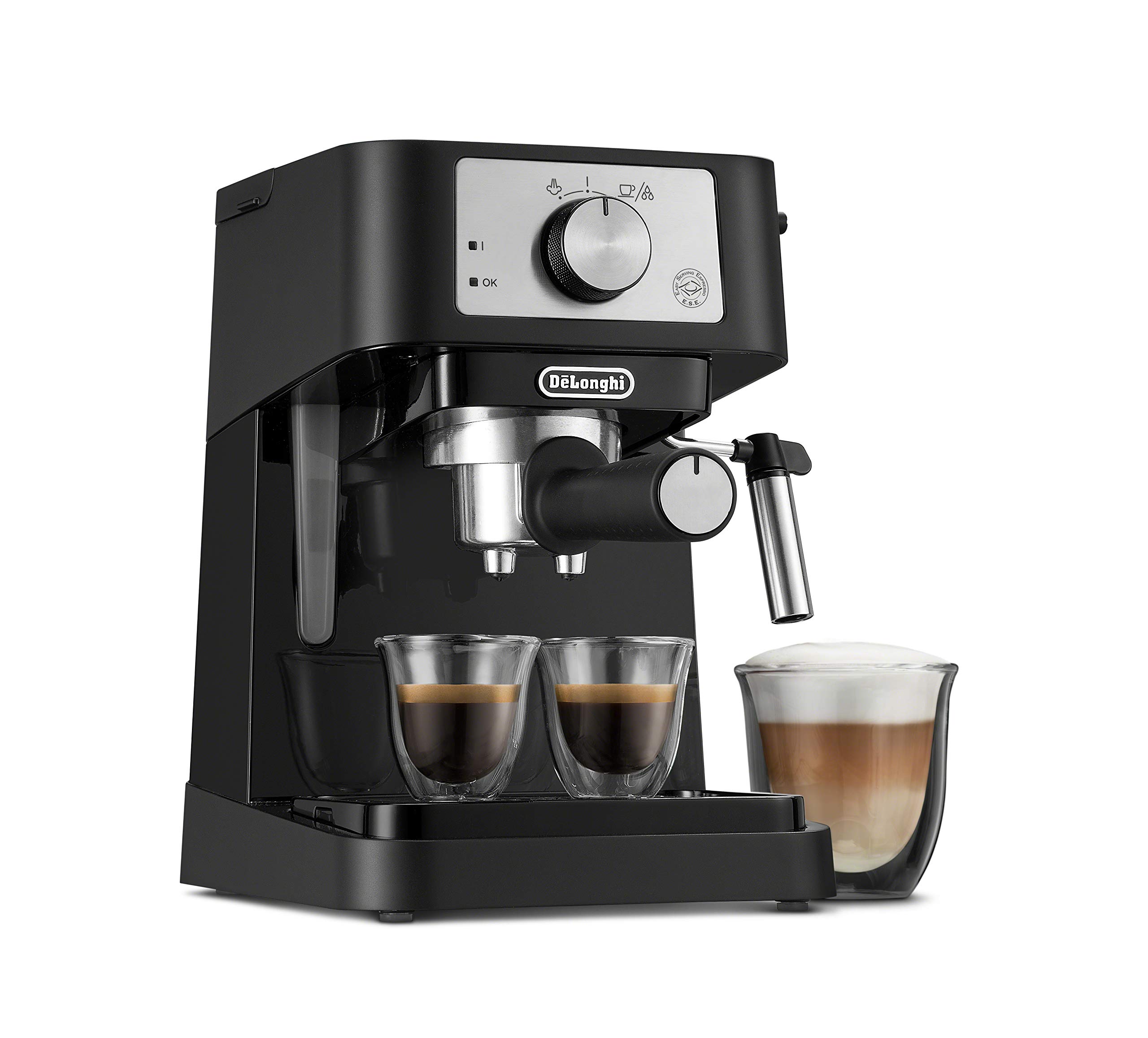 Foto 2 pulgar | Máquina de Café Espresso De'longhi Stilosa Ec260bk Con Bomba De 15 Bares - Venta Internacional