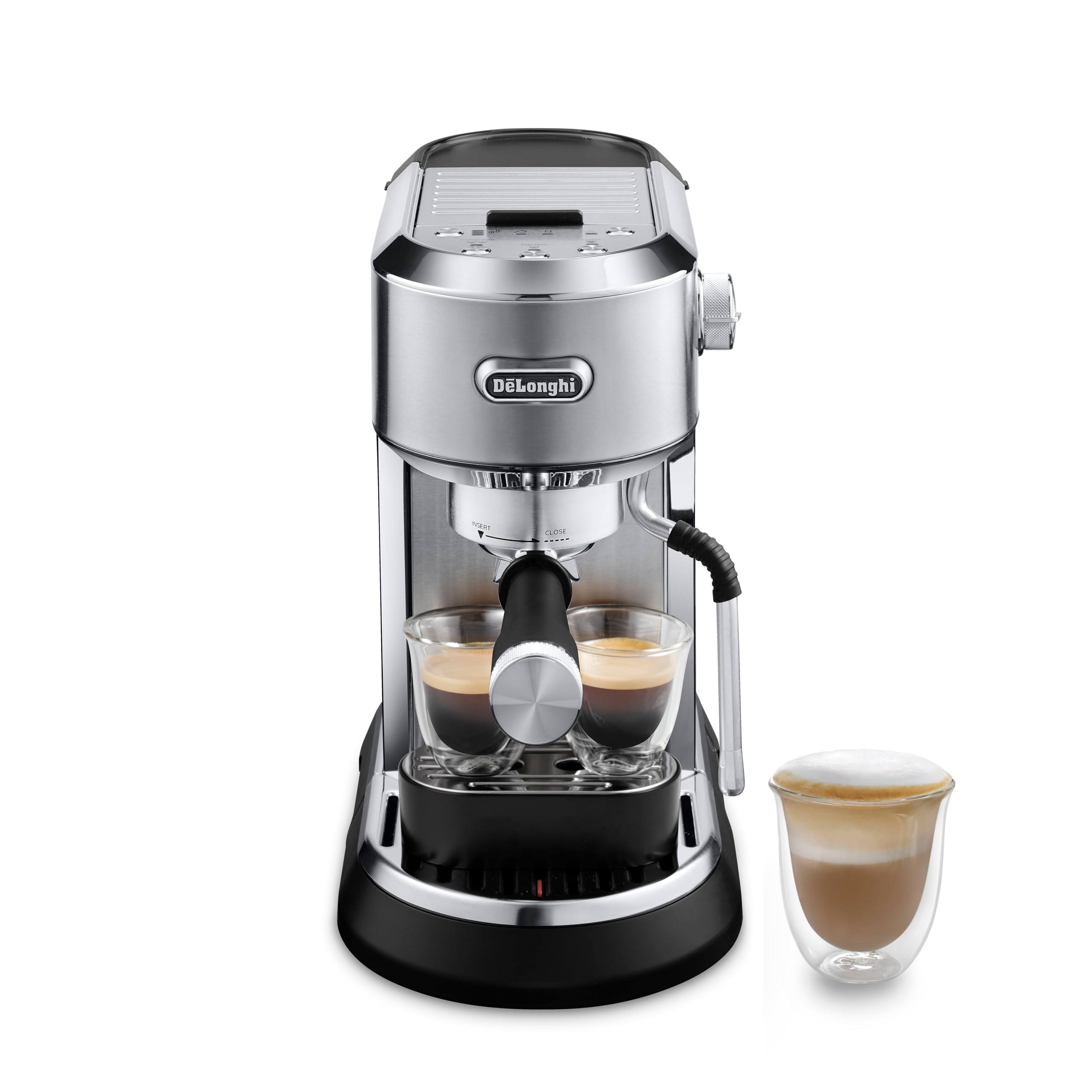 Máquina De Café Espresso De'longhi Dedica Maestro Manual 15 Bar - Venta Internacional.