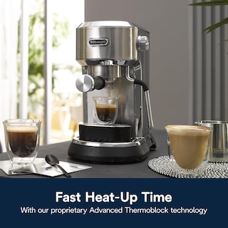 Foto 5 | Máquina De Café Espresso De'longhi Dedica Maestro Manual 15 Bar - Venta Internacional.