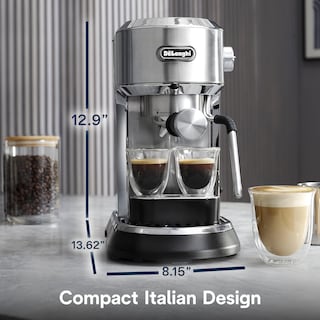 Foto 6 | Máquina De Café Espresso De'longhi Dedica Maestro Manual 15 Bar - Venta Internacional.