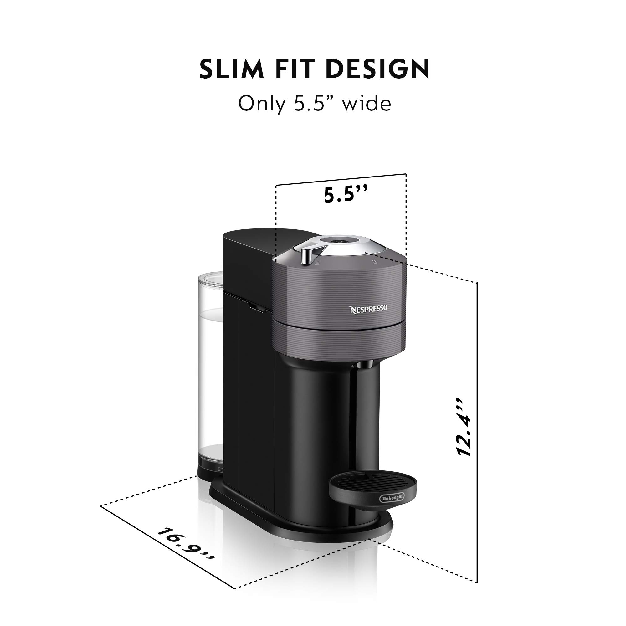 Foto 3 pulgar | Cafetera Nespresso Vertuo Next De'longhi - Venta Internacional