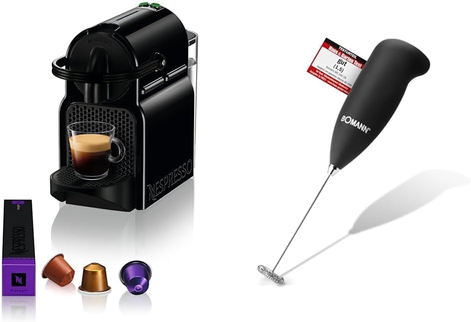 Foto 3 pulgar | Cafetera Nespresso Inissia Delonghi Black En80b 700ml - Venta Internacional.