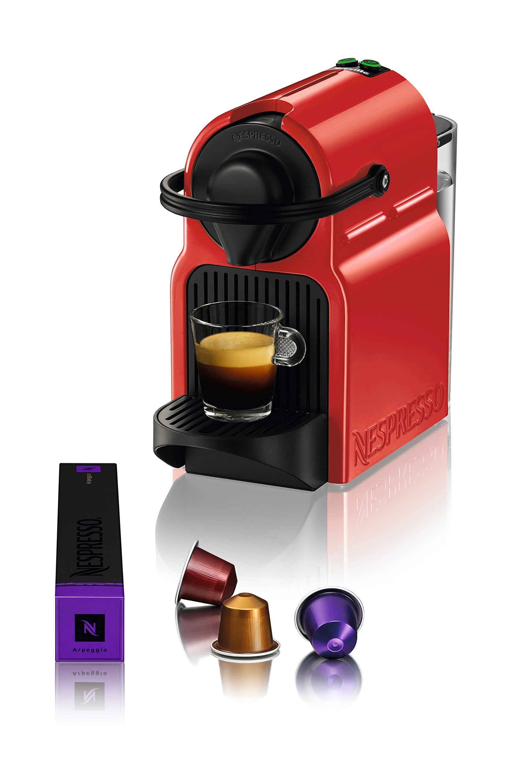 Foto 3 pulgar | Máquina de Café Espresso Nespresso Inissia BEC120RED 700 ml Roja - Venta Internacional