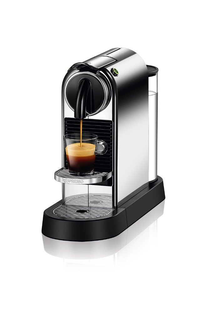 Máquina De Café Espresso Nespresso Citiz De'longhi Chrome - Venta Internacional.