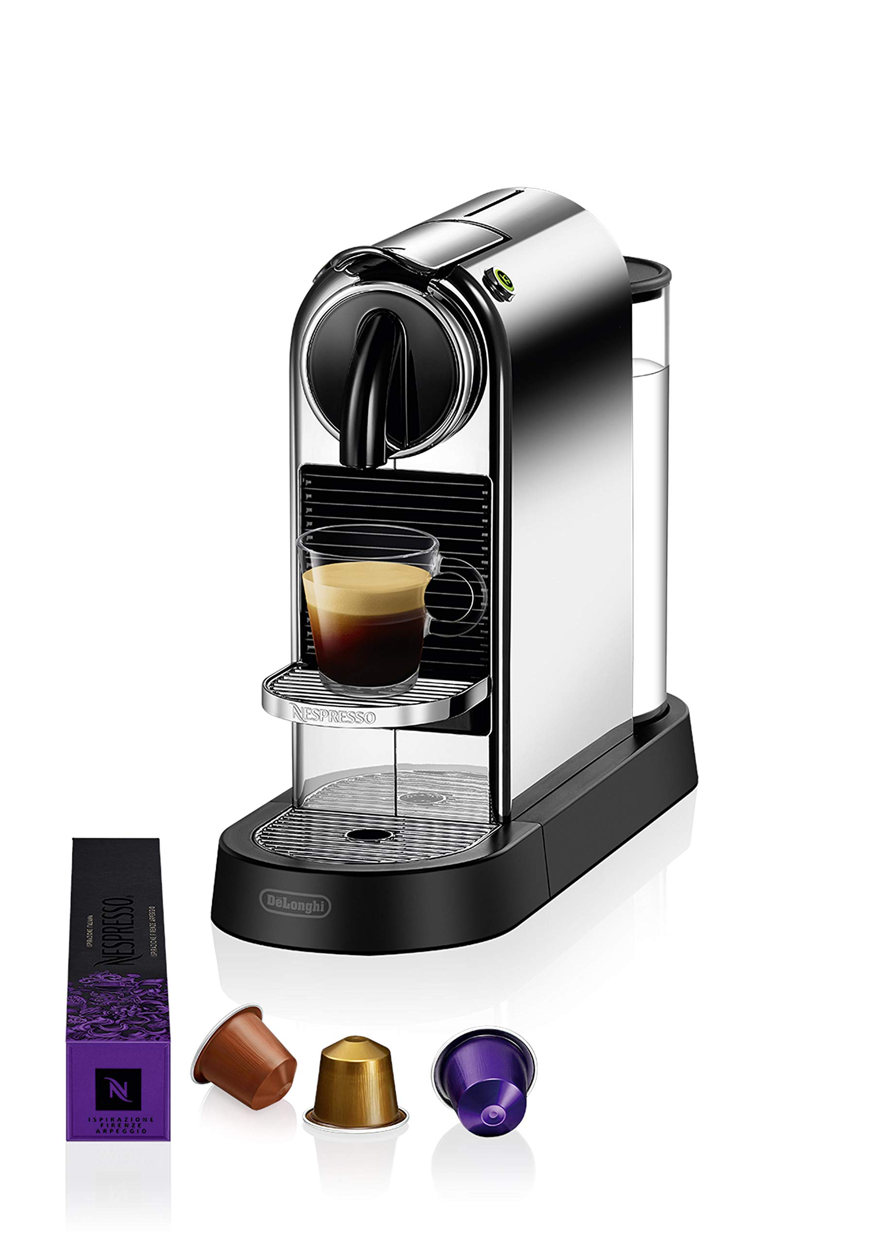 Foto 3 pulgar | Máquina De Café Espresso Nespresso Citiz De'longhi Chrome - Venta Internacional.