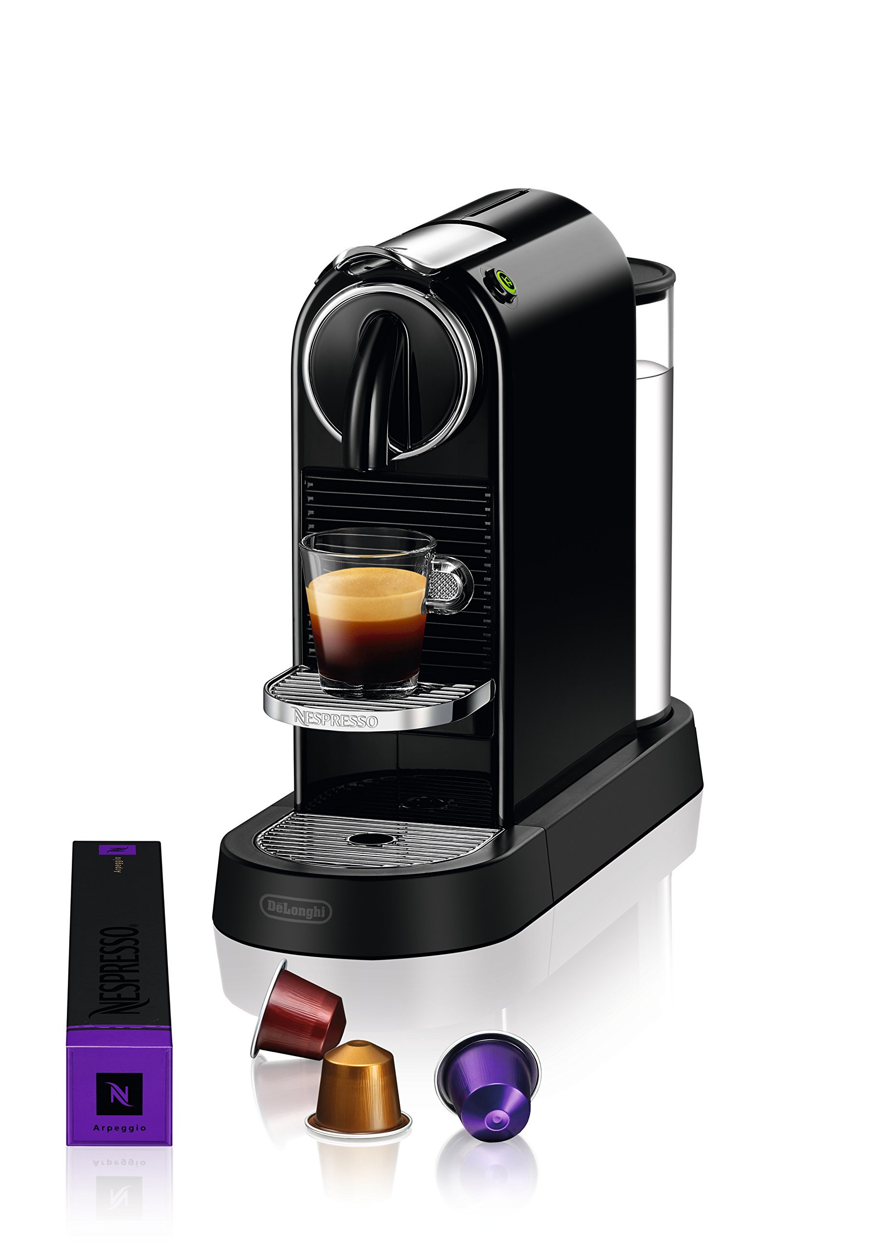 Foto 4 pulgar | Máquina De Café Espresso Nespresso Citiz Original De'longhi Black - Venta Internacional.