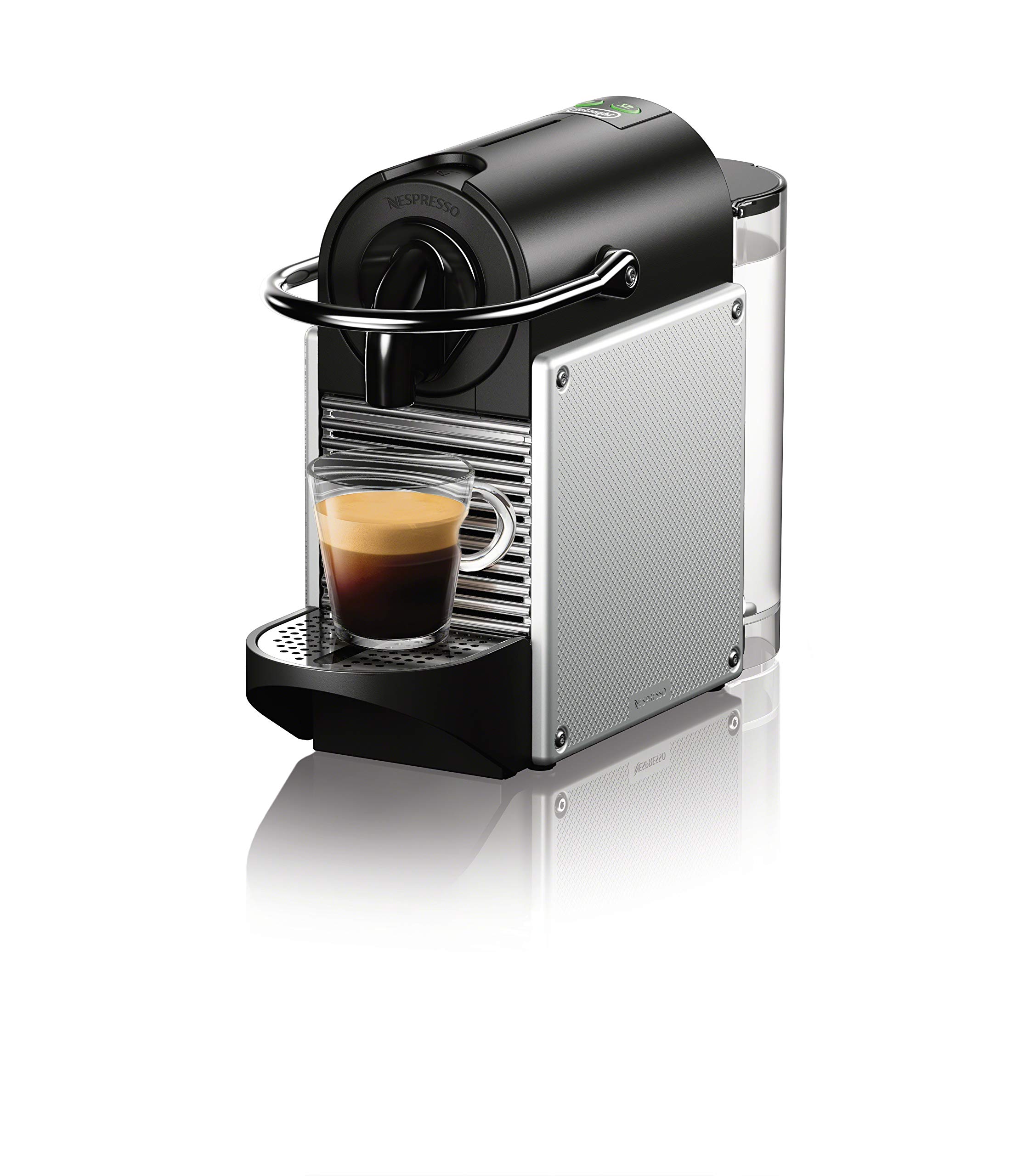 Máquina De Café Espresso Nespresso Pixie De'longhi 1100 Ml Silver - Venta Internacional.