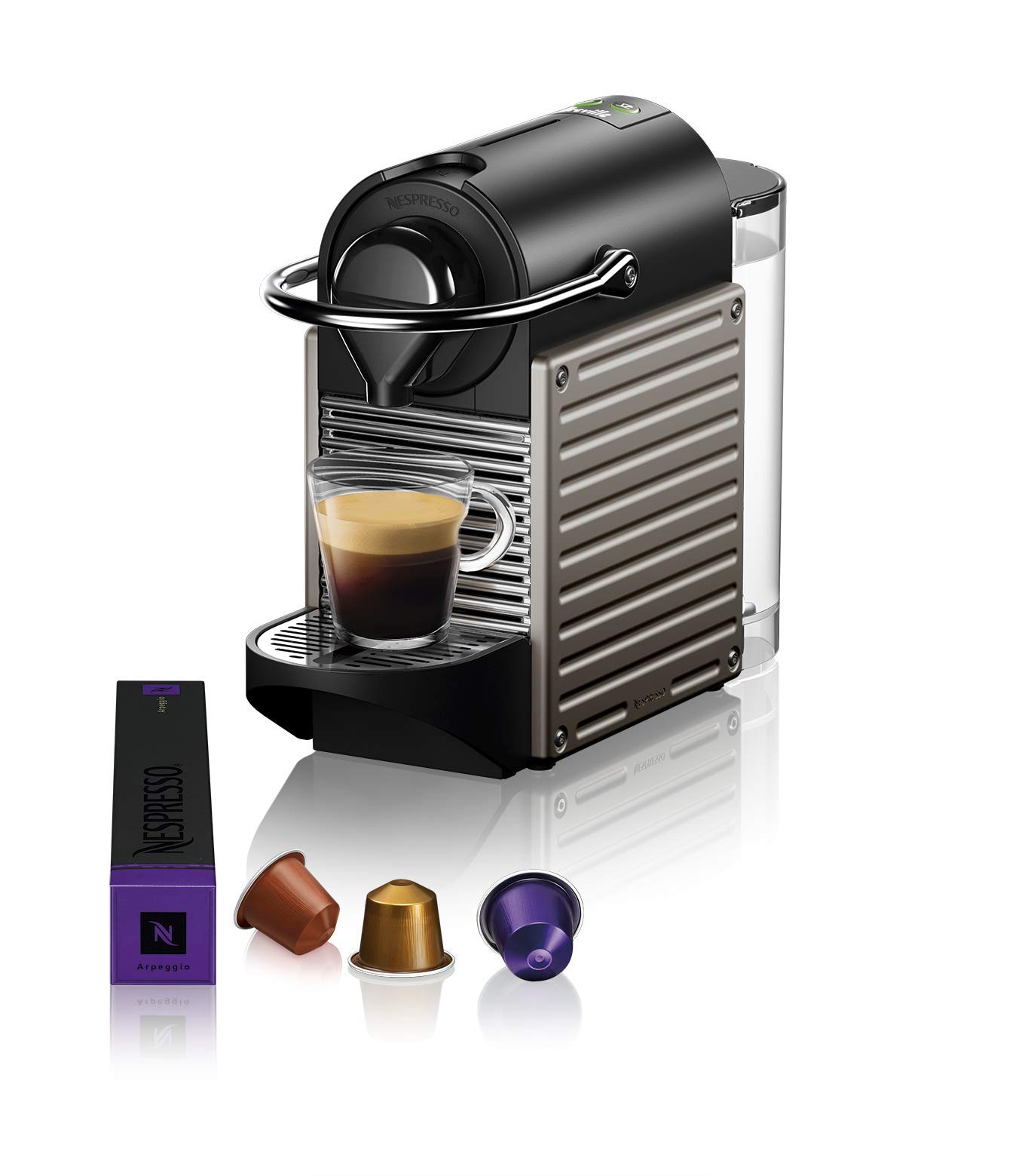 Foto 4 pulgar | Máquina De Café Espresso Nespresso Pixie Bec430ttn 700 Ml Breville Titan - Venta Internacional.