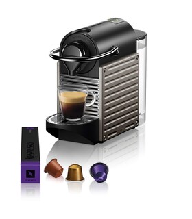 Foto 3 | Máquina De Café Espresso Nespresso Pixie Bec430ttn 700 Ml Breville Titan - Venta Internacional.