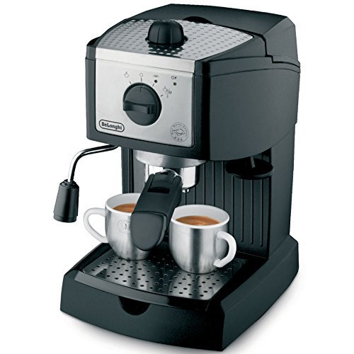 Foto 7 | Máquina De Café Espresso Y Capuchino Delonghi Ec155 15 Bar Negra - Venta Internacional.