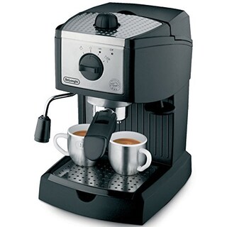 Foto 7 | Máquina De Café Espresso Y Capuchino Delonghi Ec155 15 Bar Negra - Venta Internacional.