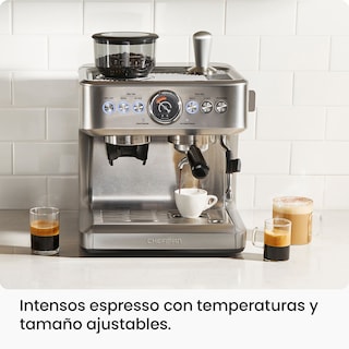 Foto 2 | Chefman - Máquina De Espresso Con Molino