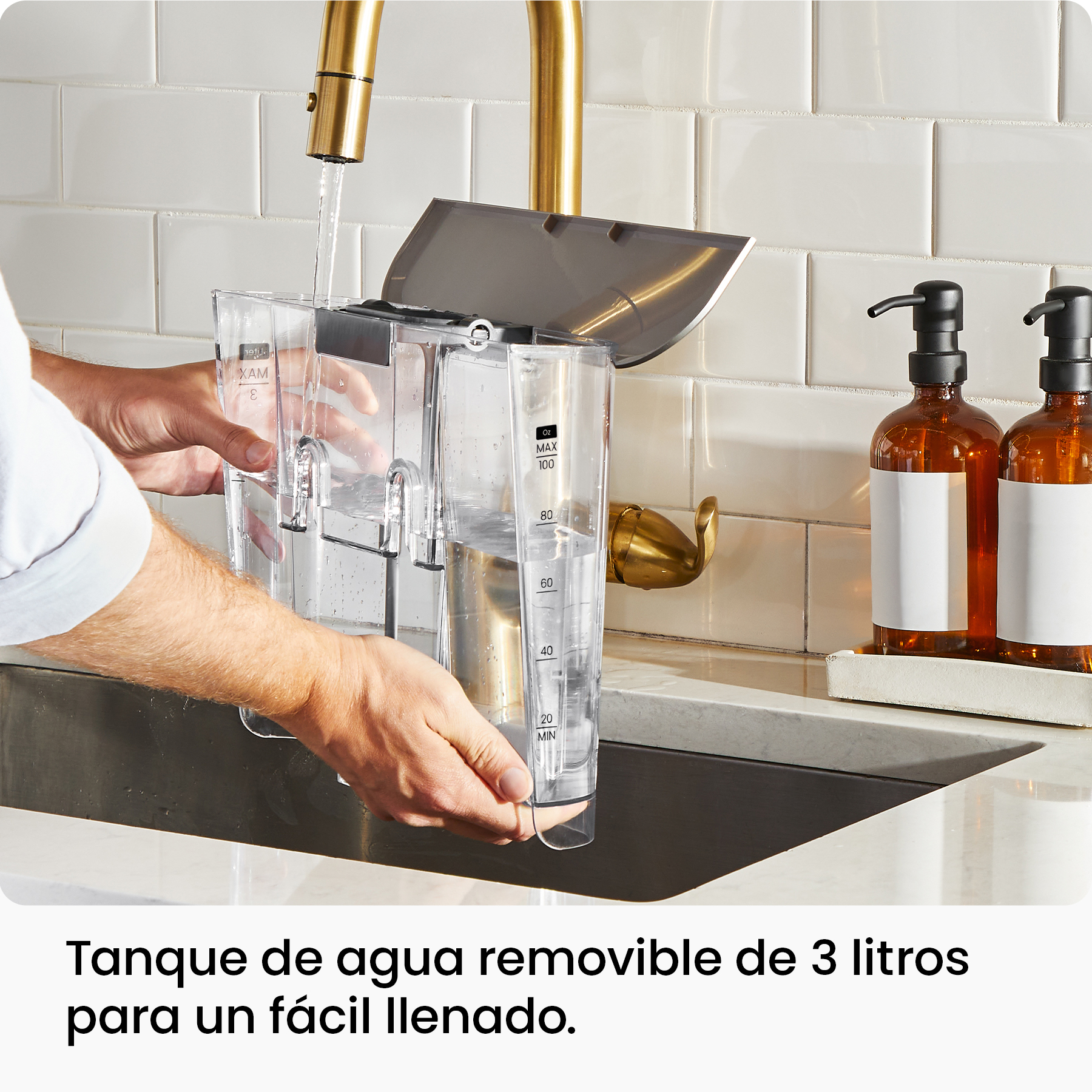 Foto 5 | Chefman - Máquina De Espresso Con Molino