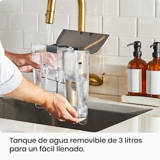 Foto 5 | Chefman - Máquina De Espresso Con Molino