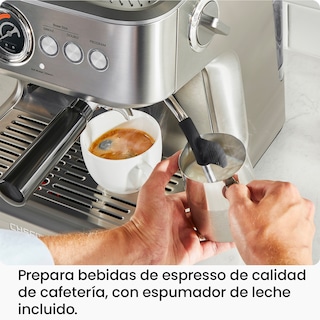 Foto 6 | Chefman - Máquina De Espresso Con Molino