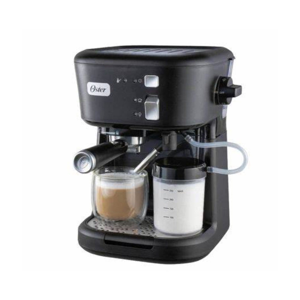 Foto 1 | Cafetera Oster Prima Latte Jr 15 Bares Negra