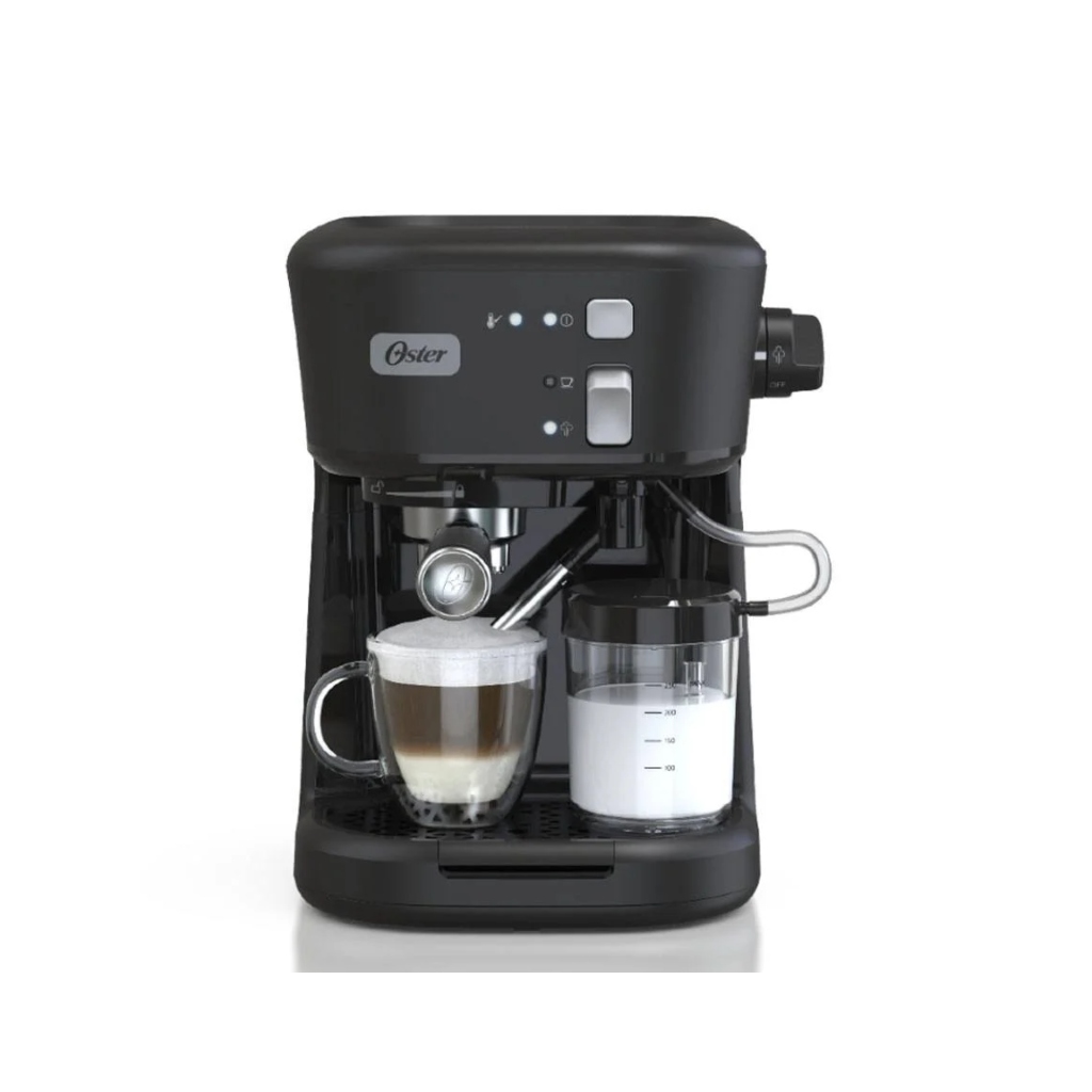 Foto 2 | Cafetera Oster Prima Latte Jr 15 Bares Negra