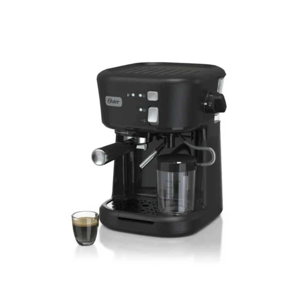 Foto 3 | Cafetera Oster Prima Latte Jr 15 Bares Negra