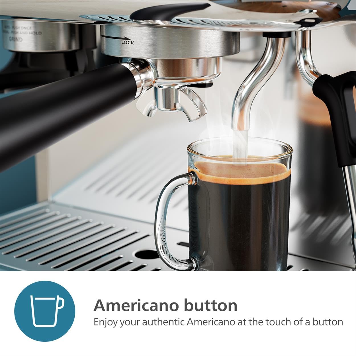 Foto 5 | Máquina De Café Espresso Philips Barista Brew Psa3218/01 Silver - Venta Internacional.