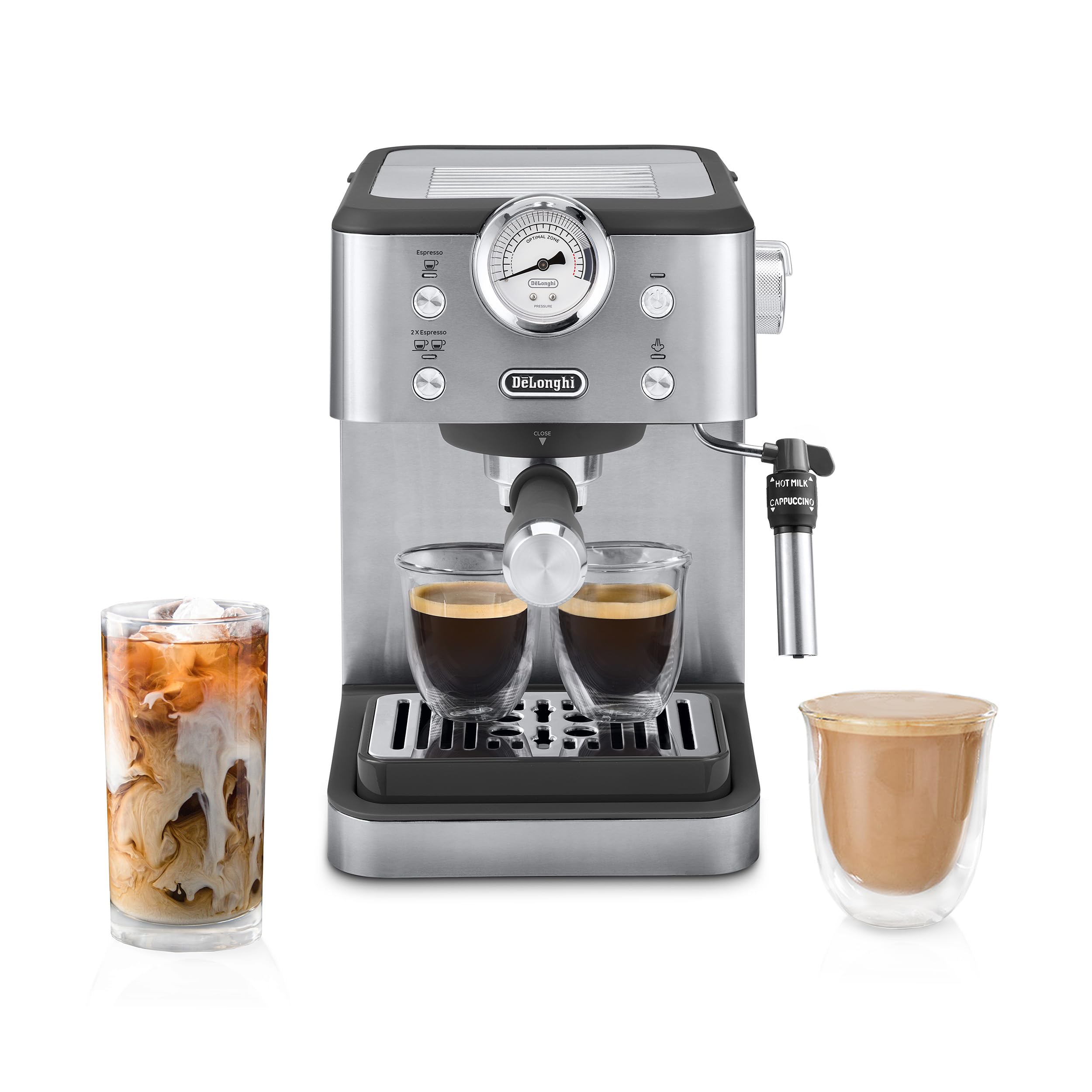Foto 2 pulgar | Máquina De Café Espresso De'longhi Linea Classic Bomba De 15 Bar - Venta Internacional.