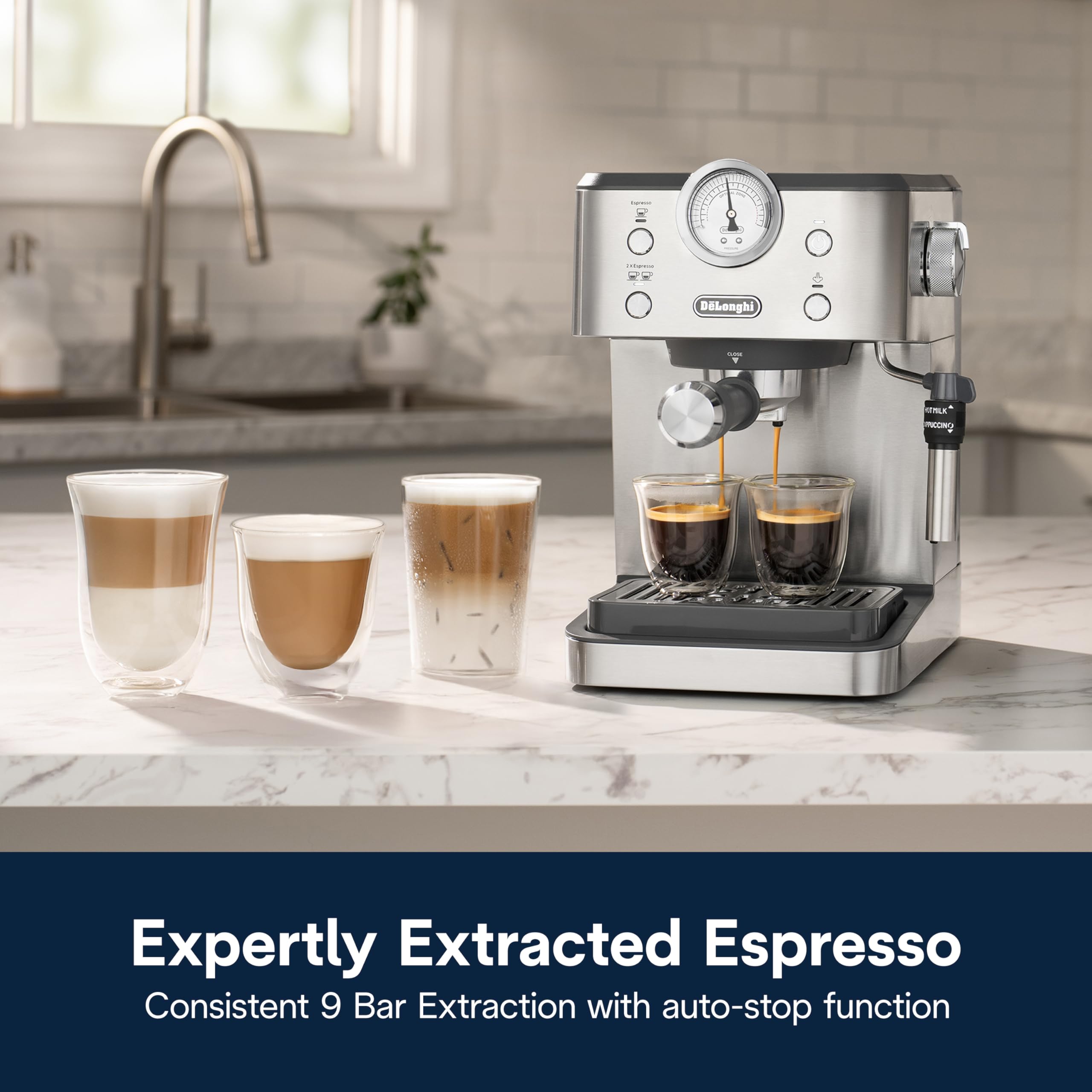 Foto 3 pulgar | Máquina De Café Espresso De'longhi Linea Classic Bomba De 15 Bar - Venta Internacional.