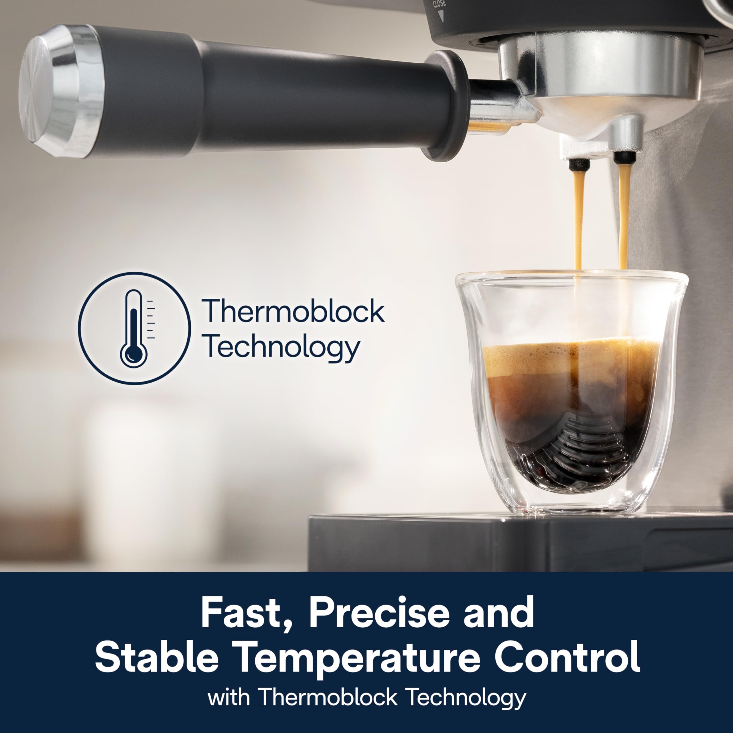 Foto 4 pulgar | Máquina De Café Espresso De'longhi Linea Classic Bomba De 15 Bar - Venta Internacional.