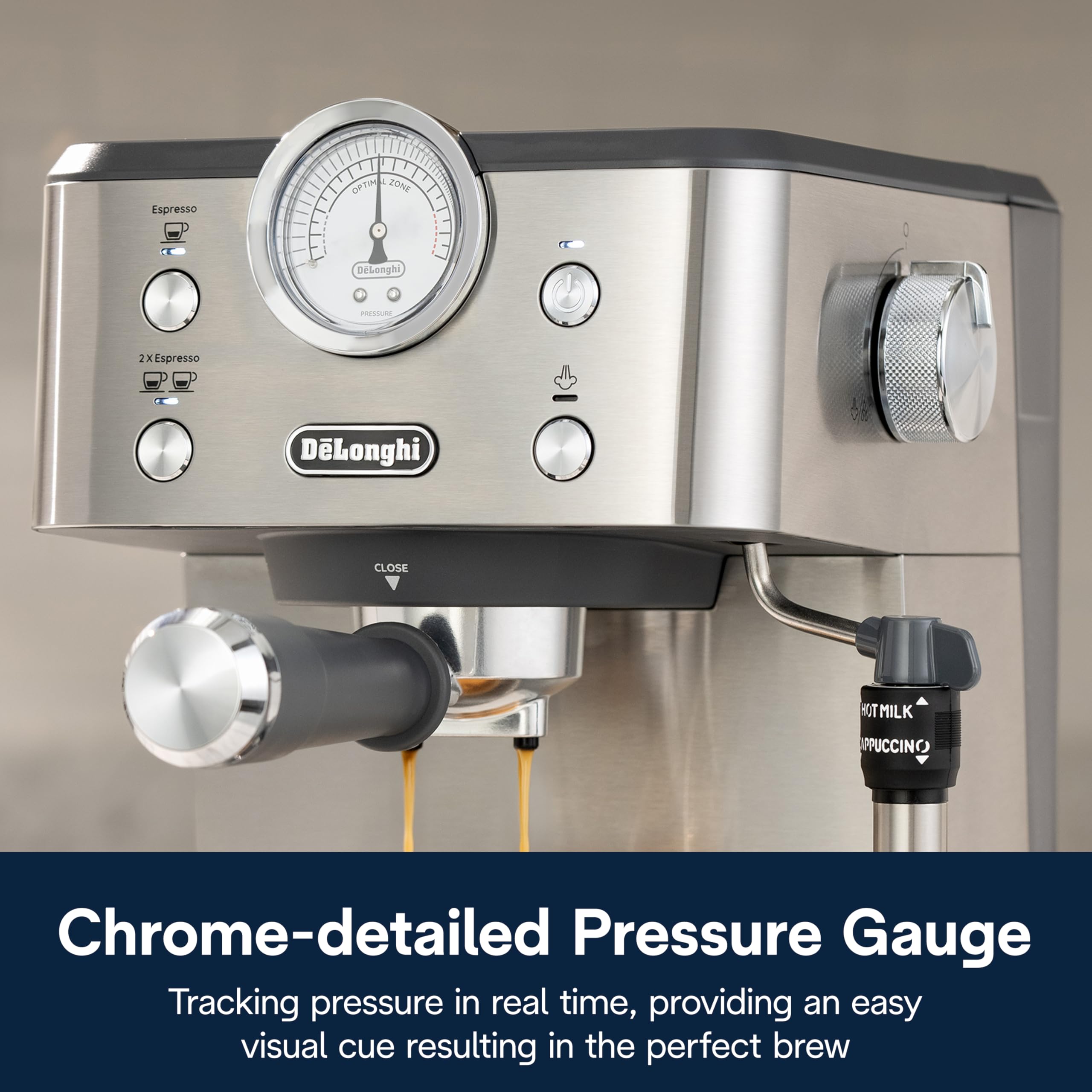 Foto 7 pulgar | Máquina De Café Espresso De'longhi Linea Classic Bomba De 15 Bar - Venta Internacional.