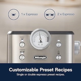 Foto 7 | Máquina De Café Espresso De'longhi Linea Classic Bomba De 15 Bar - Venta Internacional.