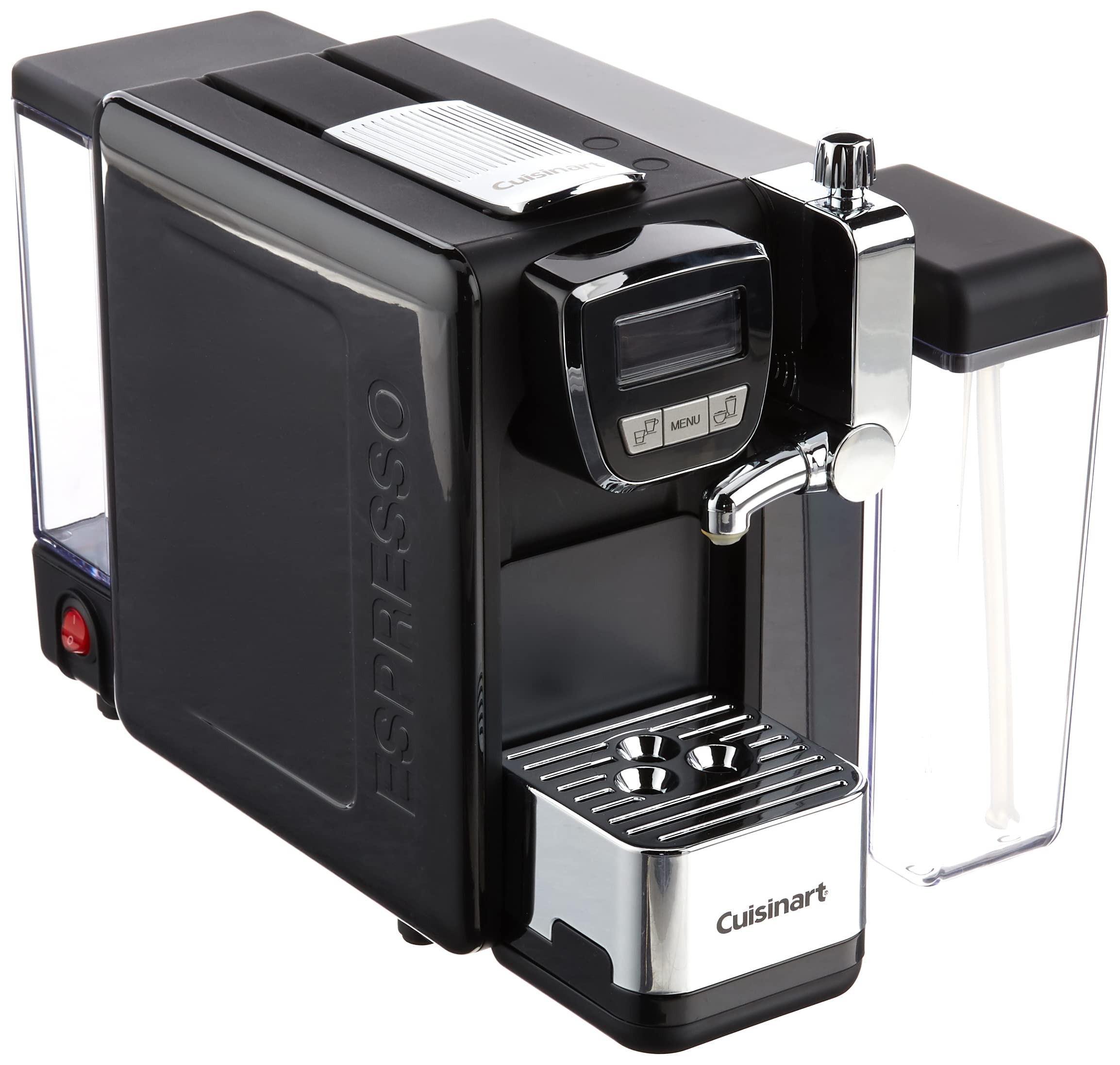 Foto 2 pulgar | Máquina De Café Espresso Cuisinart Em-25 Programable Simple/doble - Venta Internacional.