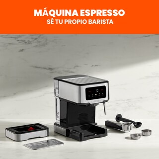 Foto 2 | Chefman - Máquina De Café Espresso Easy-brew
