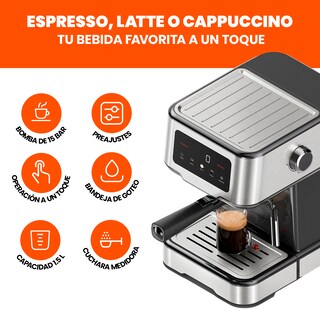 Foto 3 | Chefman - Máquina De Café Espresso Easy-brew