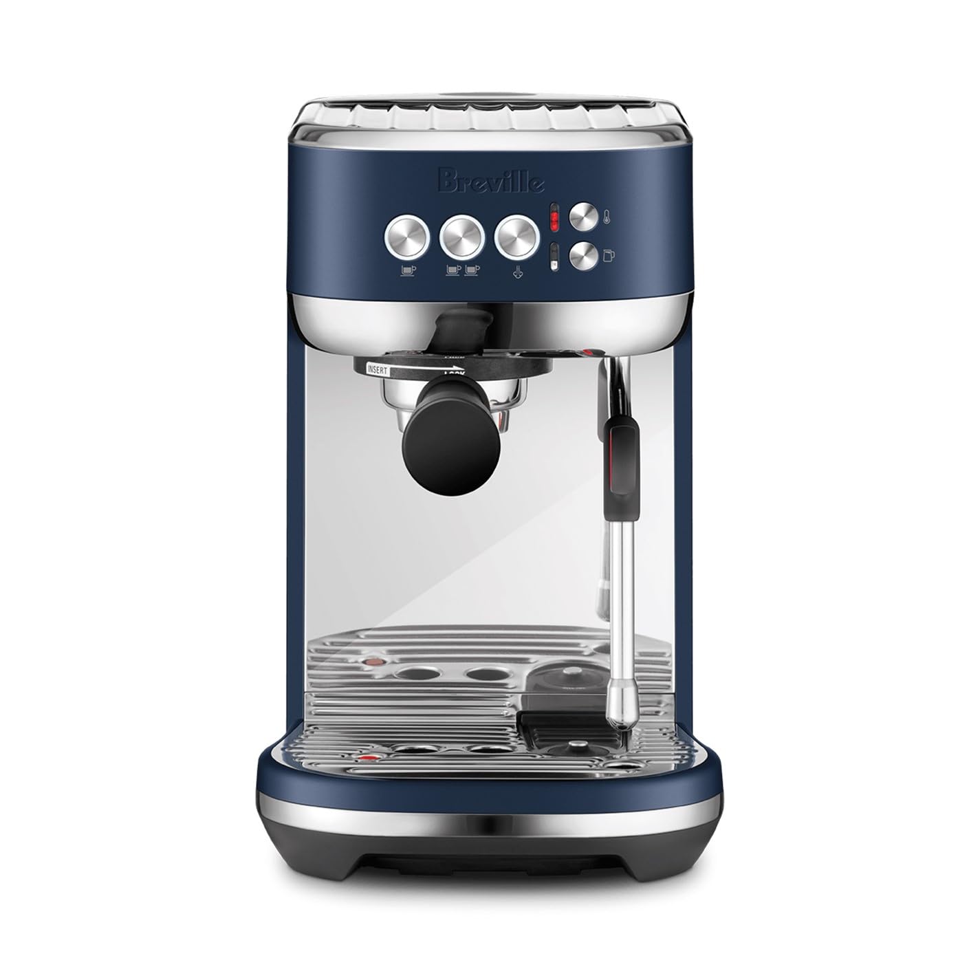 Máquina De Café Espresso Breville The Bambino Plus Bes500dbl Blue - Venta Internacional.