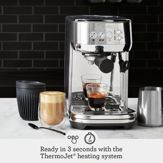 Foto 2 | Máquina De Café Espresso Breville The Bambino Plus Bes500dbl Blue - Venta Internacional.