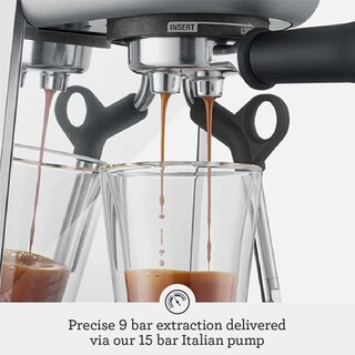 Foto 3 | Máquina De Café Espresso Breville The Bambino Plus Bes500dbl Blue - Venta Internacional.
