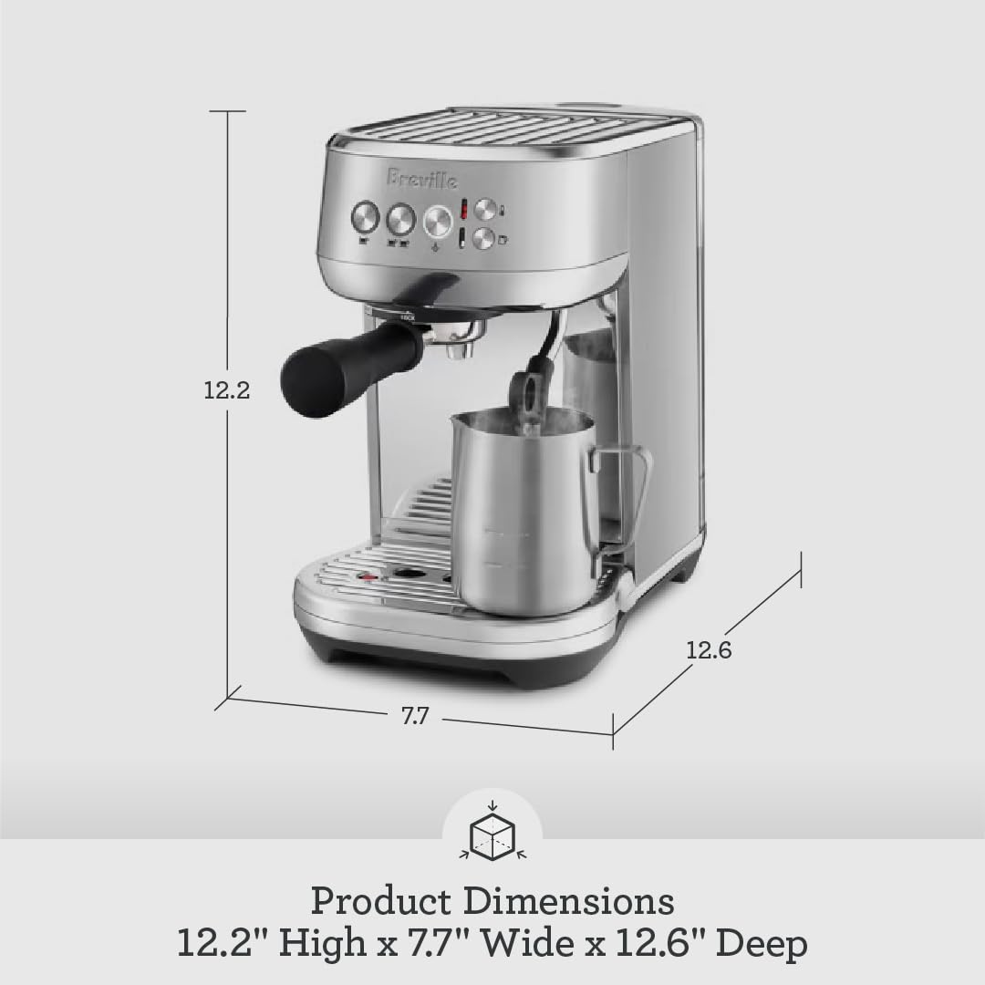 Foto 7 pulgar | Máquina De Café Espresso Breville The Bambino Plus Bes500dbl Blue - Venta Internacional.