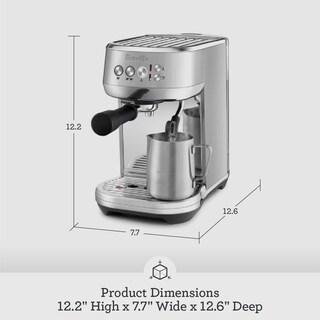Foto 6 | Máquina De Café Espresso Breville The Bambino Plus Bes500dbl Blue - Venta Internacional.