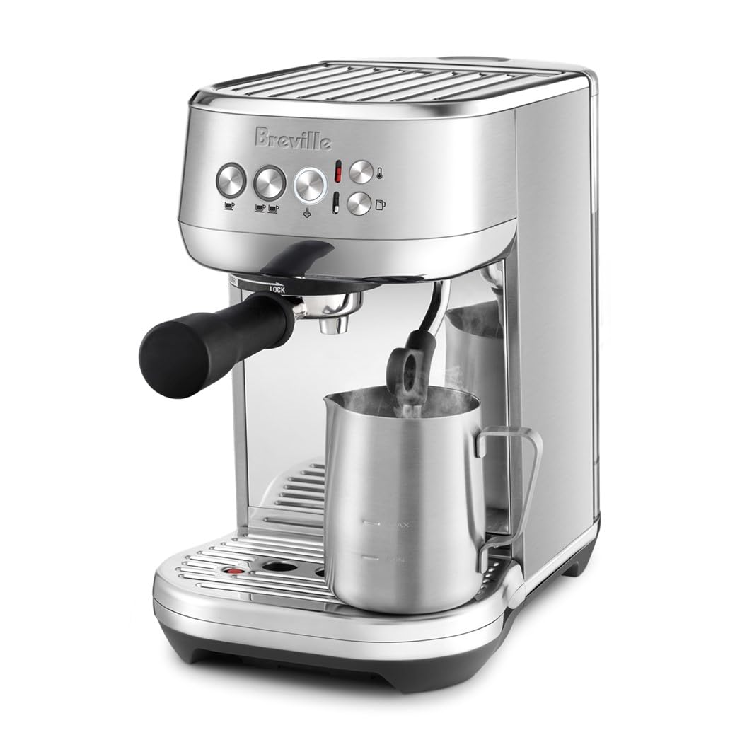Máquina De Café Espresso Breville Bambino Plus Bes500bss De Acero Inoxidable - Venta Internacional.
