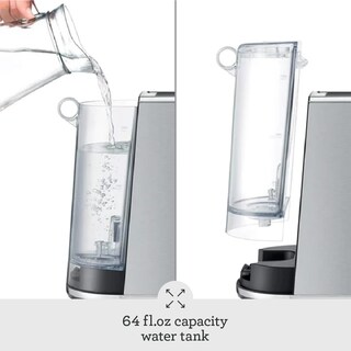 Foto 4 | Máquina De Café Espresso Breville Bambino Plus Bes500bss De Acero Inoxidable - Venta Internacional.