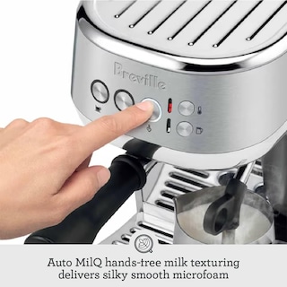 Foto 5 | Máquina De Café Espresso Breville Bambino Plus Bes500bss De Acero Inoxidable - Venta Internacional.