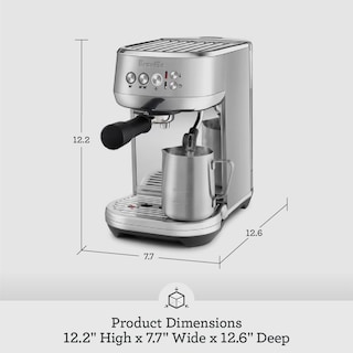 Foto 6 | Máquina De Café Espresso Breville Bambino Plus Bes500bss De Acero Inoxidable - Venta Internacional.