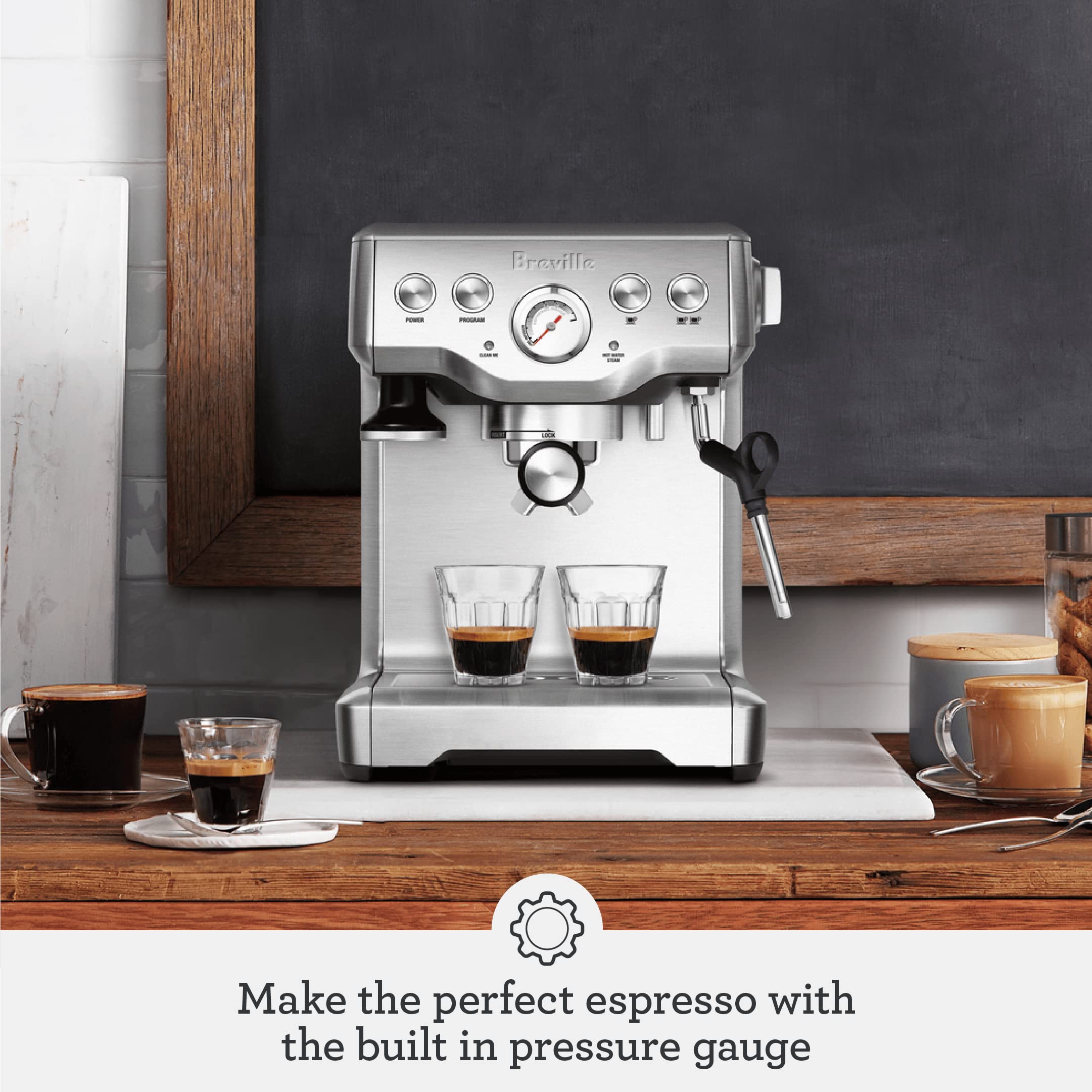 Foto 3 pulgar | Cafetera Espresso Breville Infuser Bes840xl 1.8l 1650w 110v - Venta Internacional.