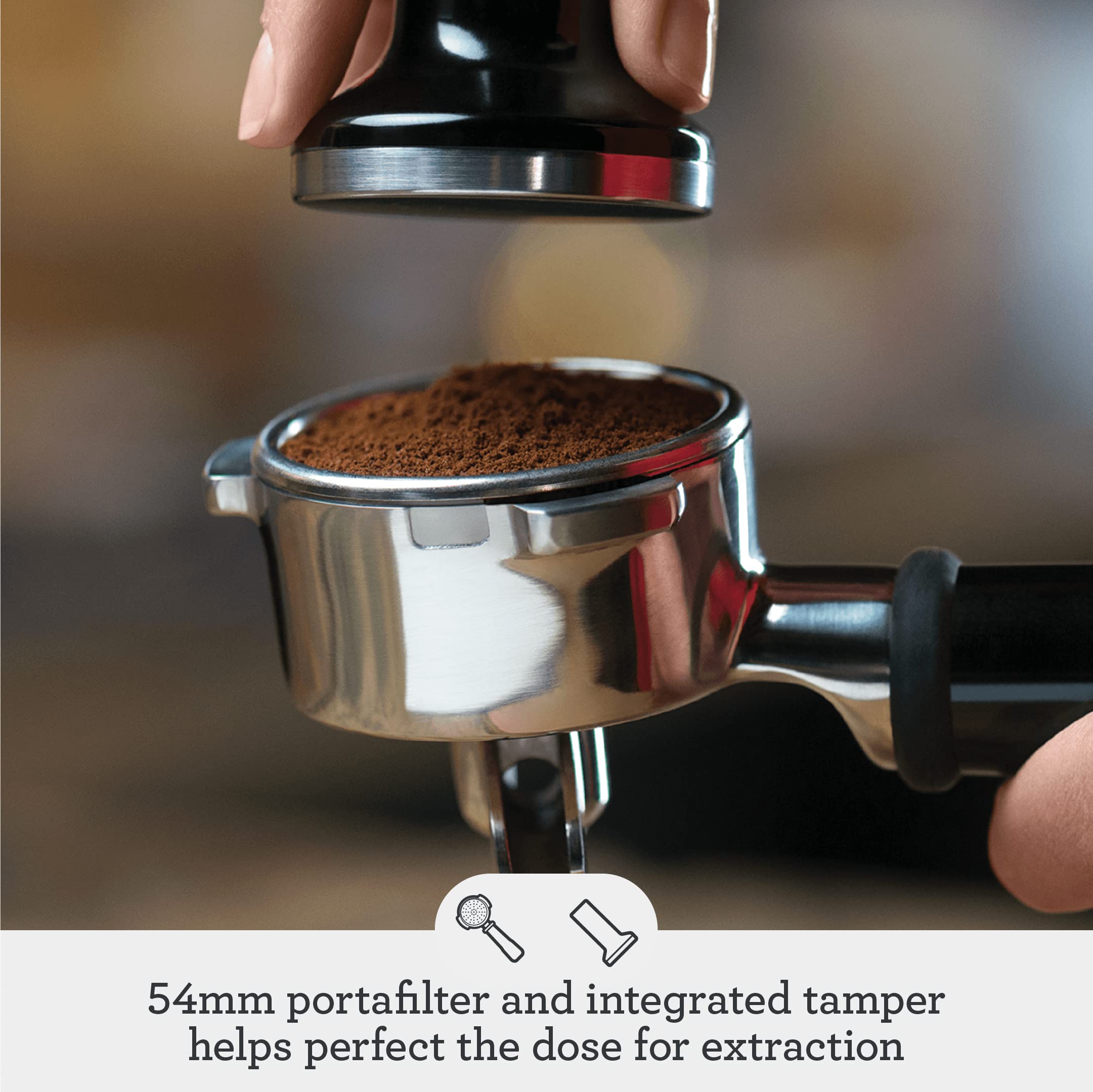 Foto 4 pulgar | Cafetera Espresso Breville Infuser Bes840xl 1.8l 1650w 110v - Venta Internacional.