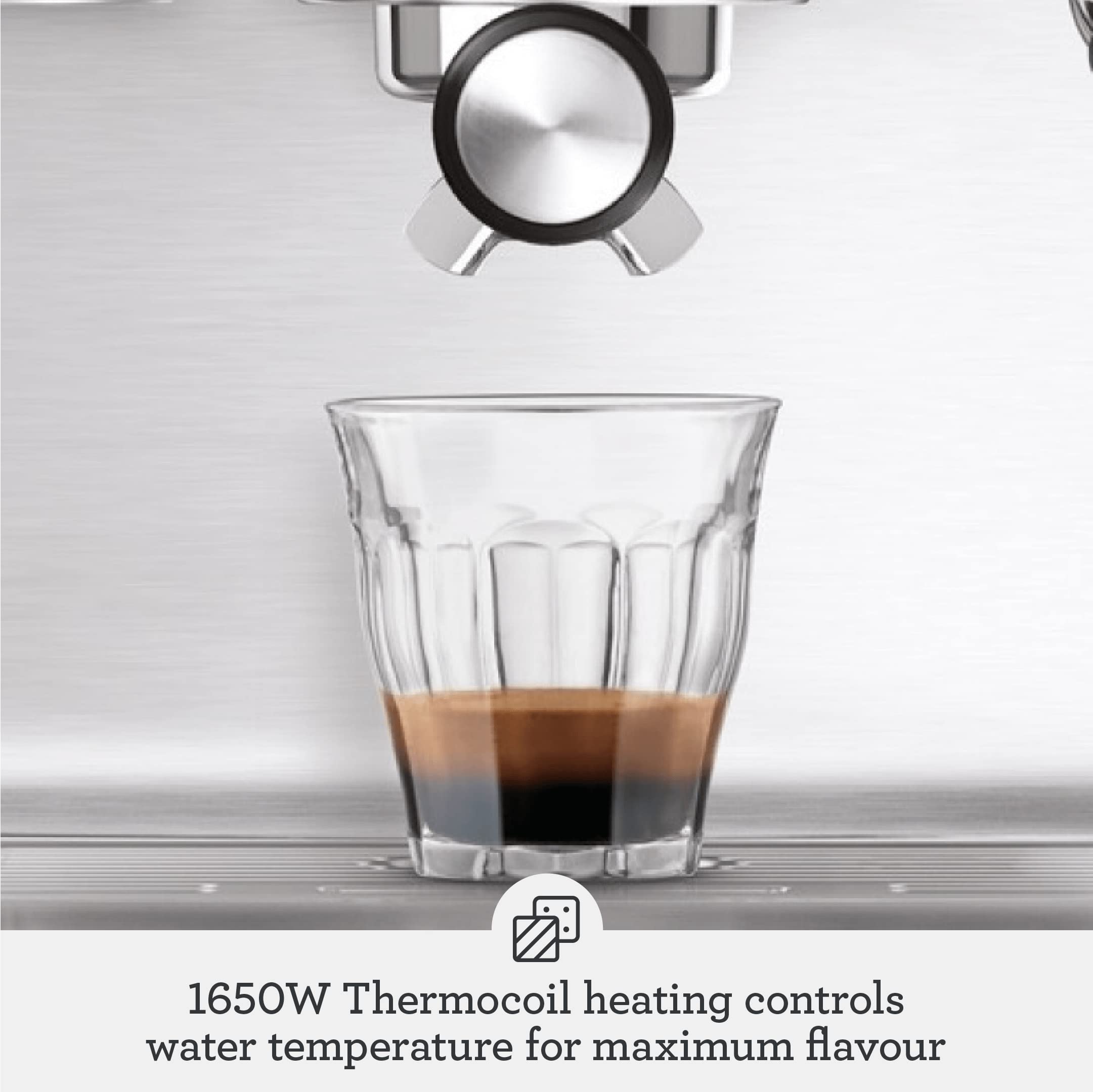 Foto 5 pulgar | Cafetera Espresso Breville Infuser Bes840xl 1.8l 1650w 110v - Venta Internacional.