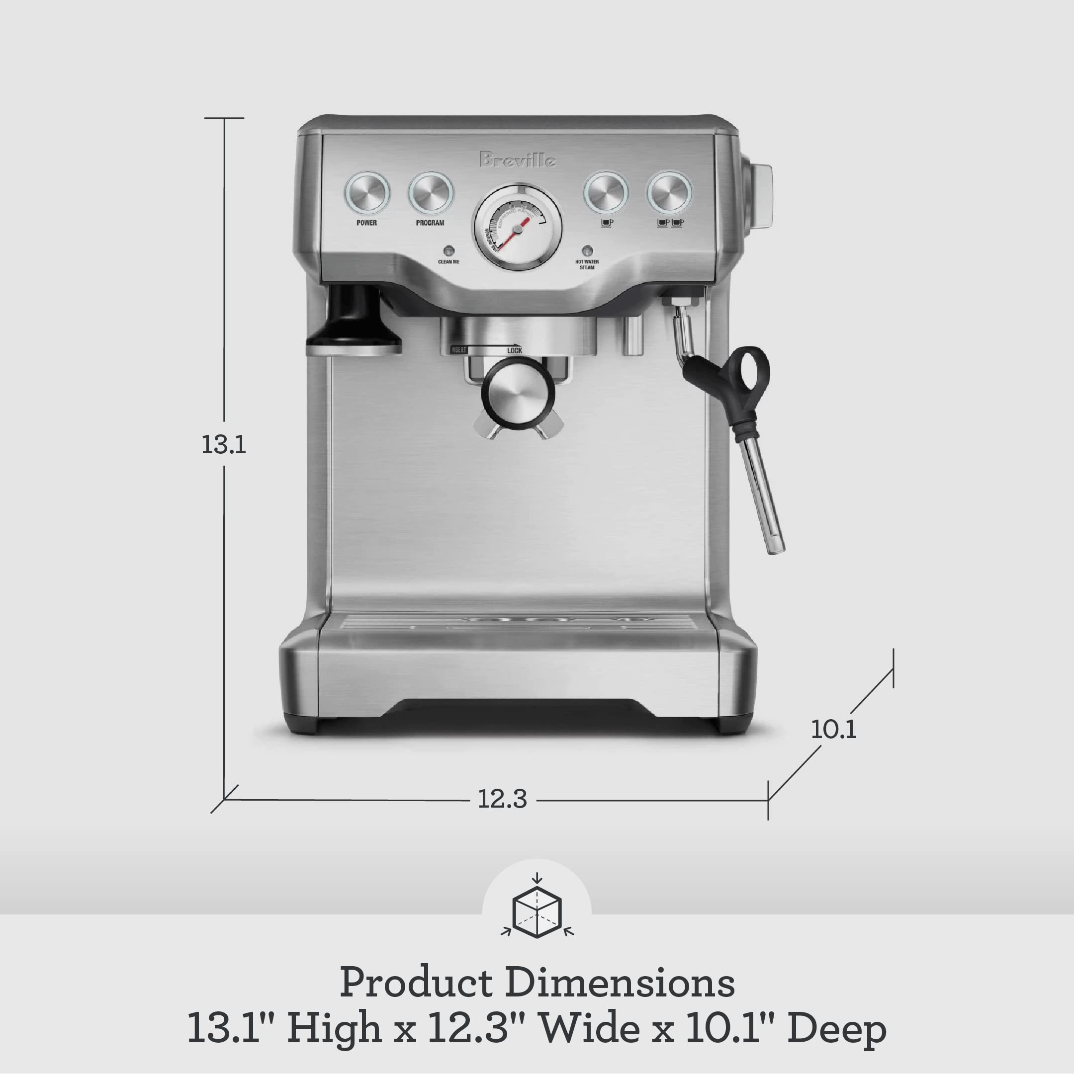 Foto 7 pulgar | Cafetera Espresso Breville Infuser Bes840xl 1.8l 1650w 110v - Venta Internacional.