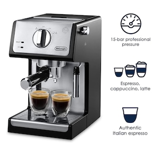 Foto 2 | Máquina De Café Espresso De'longhi Ecp3420 15 Bares Con Espumador De Leche - Venta Internacional.