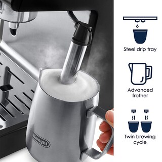 Foto 4 | Máquina De Café Espresso De'longhi Ecp3420 15 Bares Con Espumador De Leche - Venta Internacional.