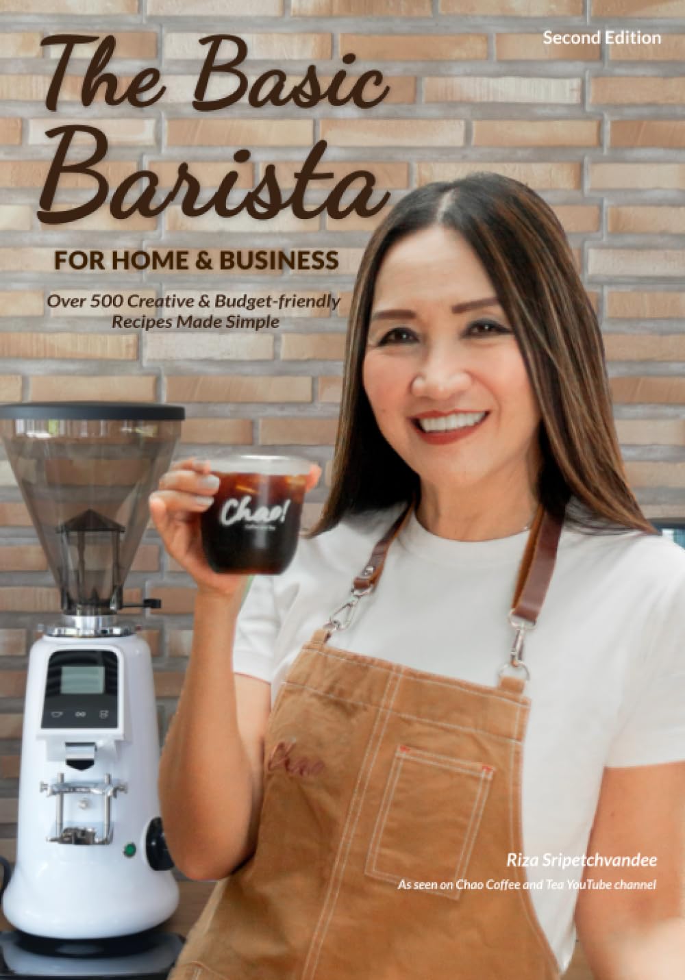 Foto 2 pulgar | The Basic Barista For Home & Business: Over 500 Creative & Budget Friendly Recipes Made Simple - Venta Internacional.
