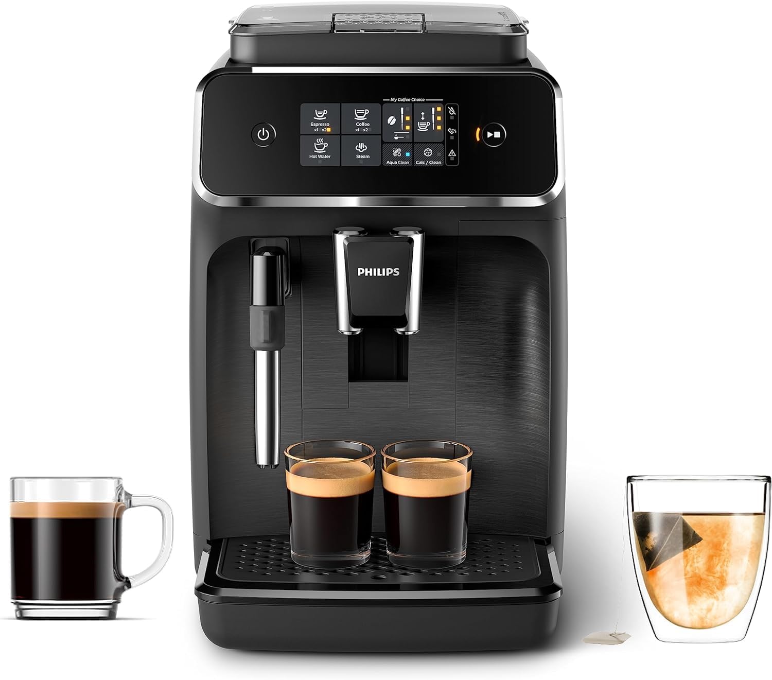 Foto 2 pulgar | Máquina De Café Espresso Philips 2200 Series Ep2220/14 Negra - Venta Internacional.