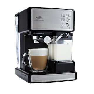 Foto 1 | Máquina De Café Espresso Y Capuchino Mr. Coffee Programable - Venta Internacional.